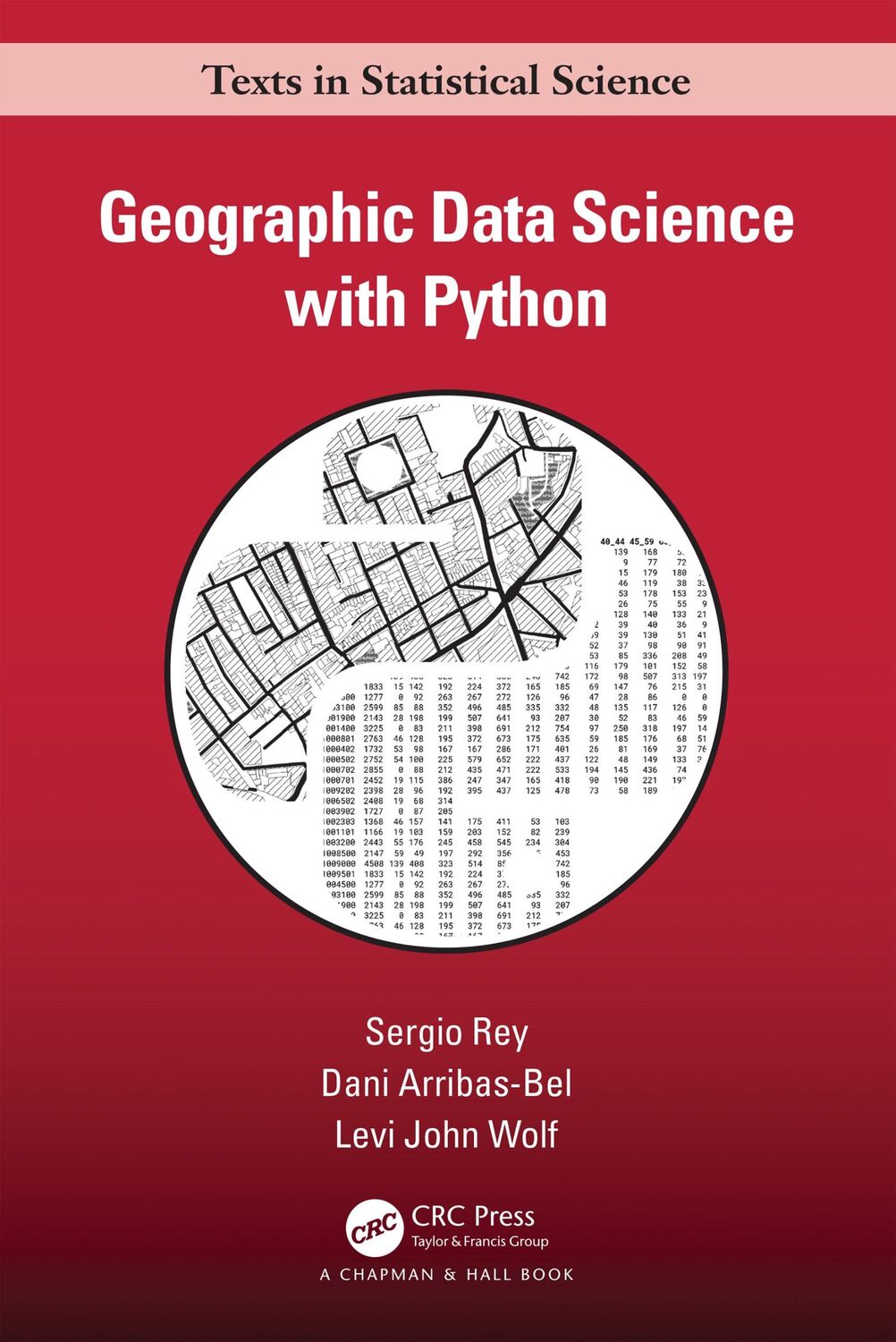 Cover: 9781032445953 | Geographic Data Science with Python | Dani Arribas-Bel (u. a.) | Buch