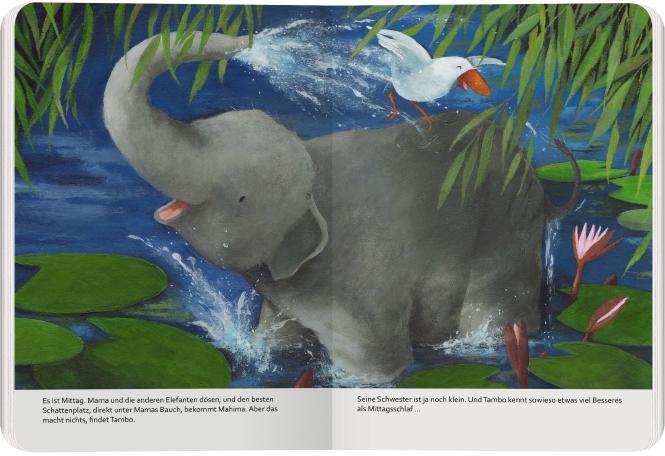 Bild: 9783836958776 | Tambo, der kleine Elefant | Henrike Wilson (u. a.) | Buch | Deutsch