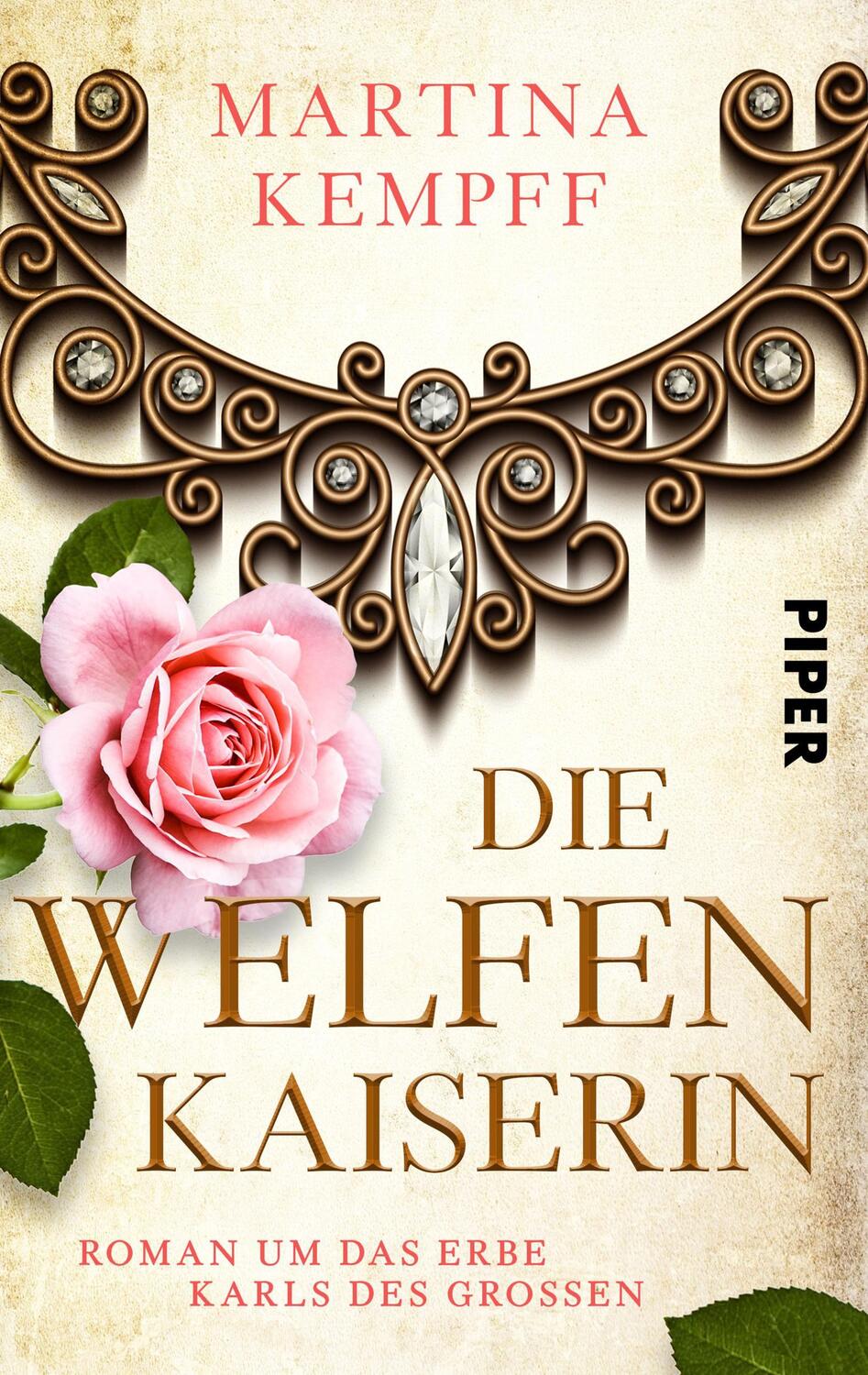 Cover: 9783492502269 | Die Welfenkaiserin | Roman um das Erbe Karls des Großen | Kempff