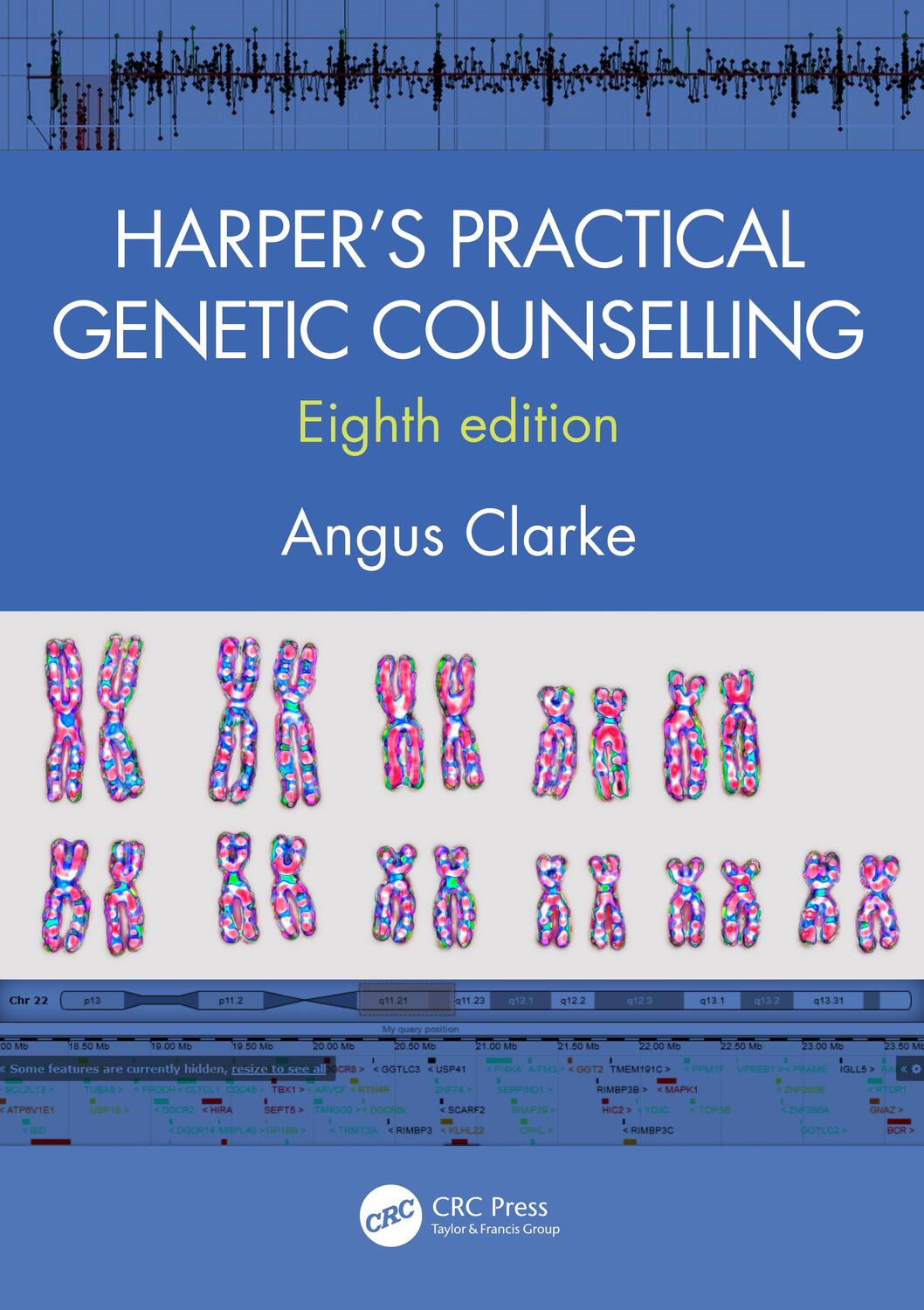 Cover: 9781444183740 | Harper's Practical Genetic Counselling, Eighth Edition | Angus Clarke