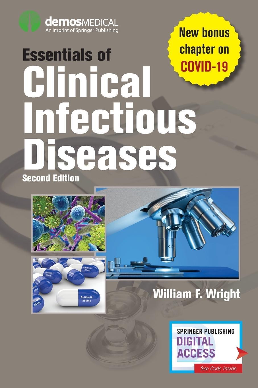 Cover: 9780826127273 | Essentials of Clinical Infectious Diseases | William F. Do Mph Wright