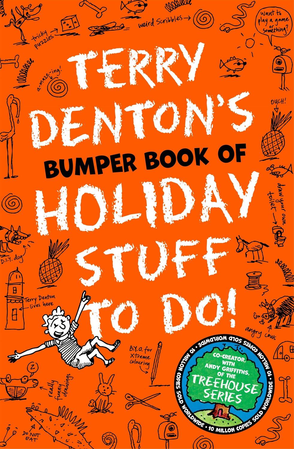 Cover: 9781035011704 | Terry Denton's Bumper Book of Holiday Stuff to Do! | Terry Denton
