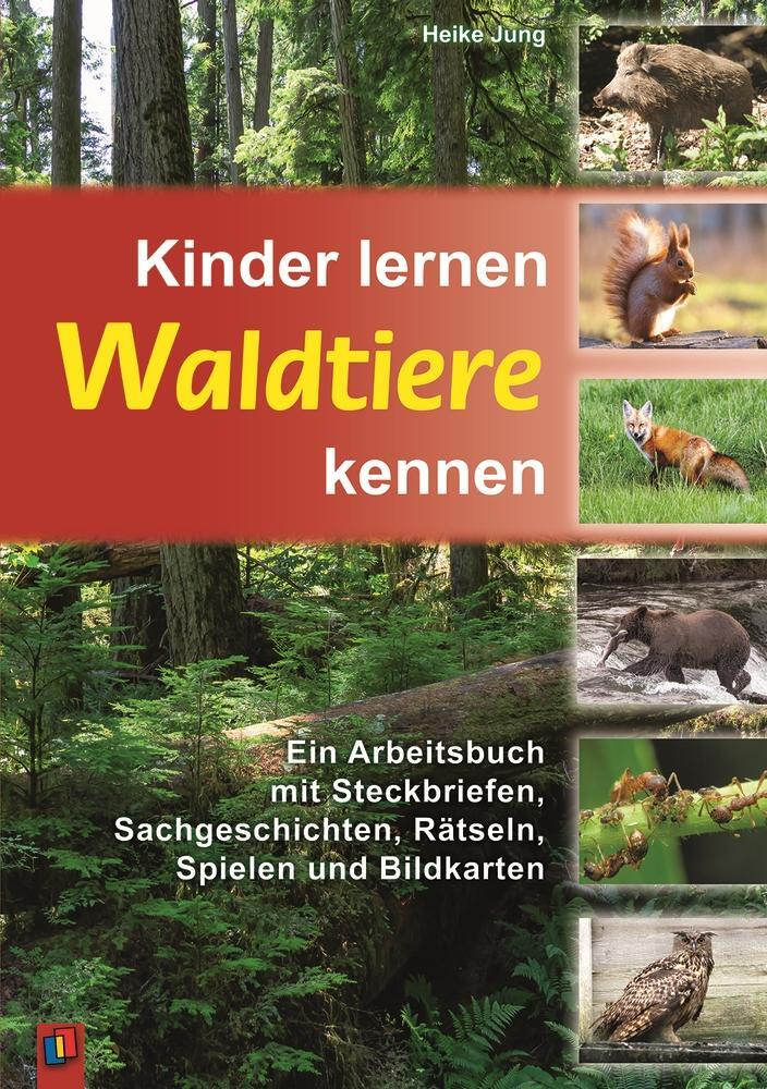 Cover: 9783834602442 | Kinder lernen Waldtiere kennen | Taschenbuch | Deutsch | 2007