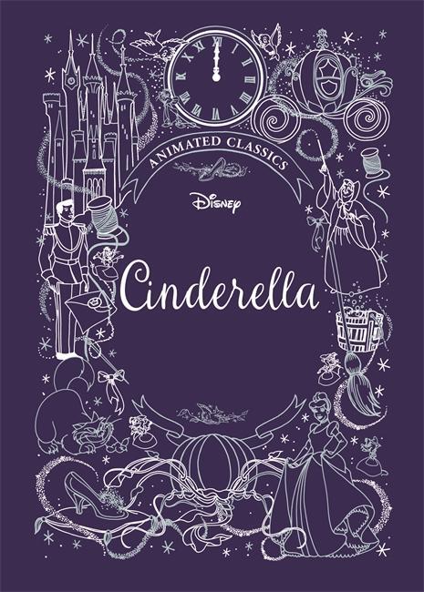 Cover: 9781787415423 | Cinderella (Disney Animated Classics) | Lily Murray | Buch | Gebunden