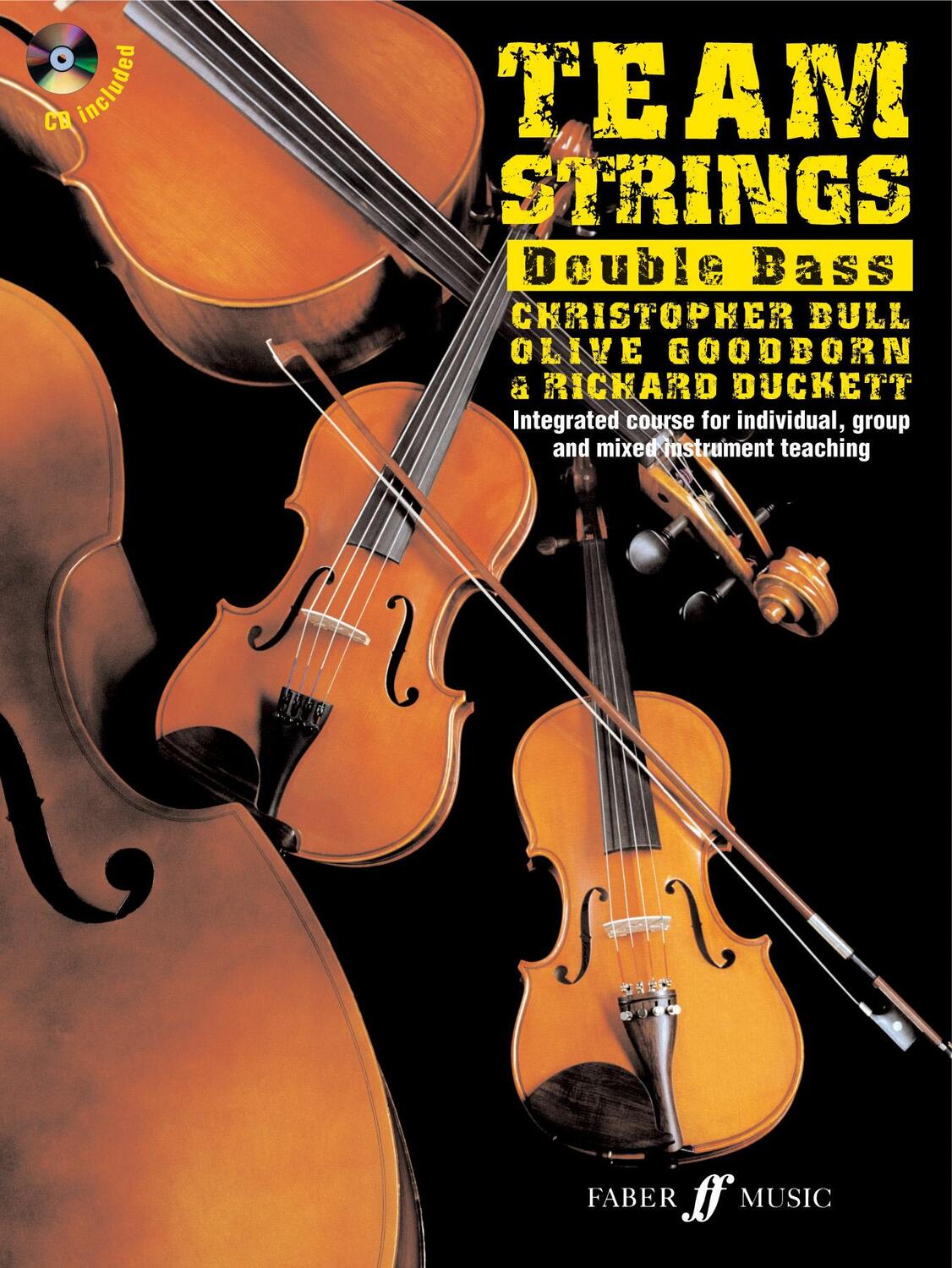 Cover: 9780571528035 | Team Strings Double Bass | Christopher Bull | Taschenbuch | Englisch