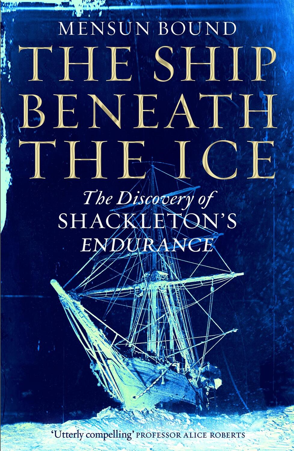 Cover: 9781035008452 | The Ship Beneath the Ice | The Discovery of Shackleton's Endurance