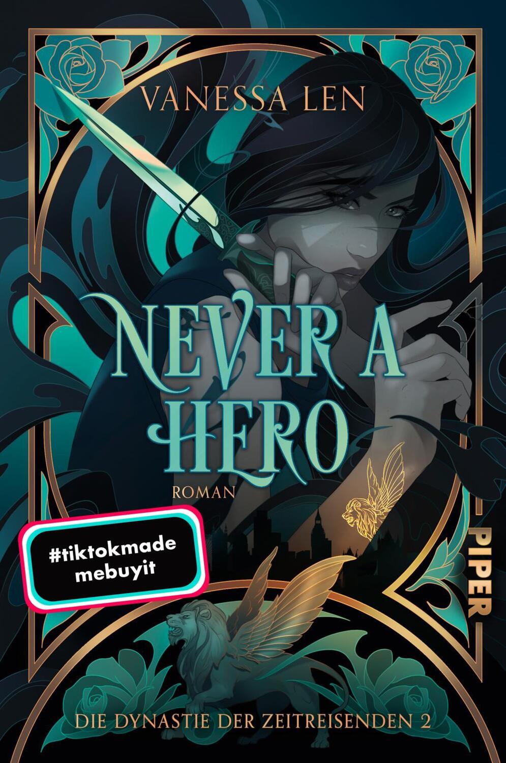 Cover: 9783492706155 | Never a Hero | Roman Fantastischer Young-Adult-Zeitreise-Roman | Len