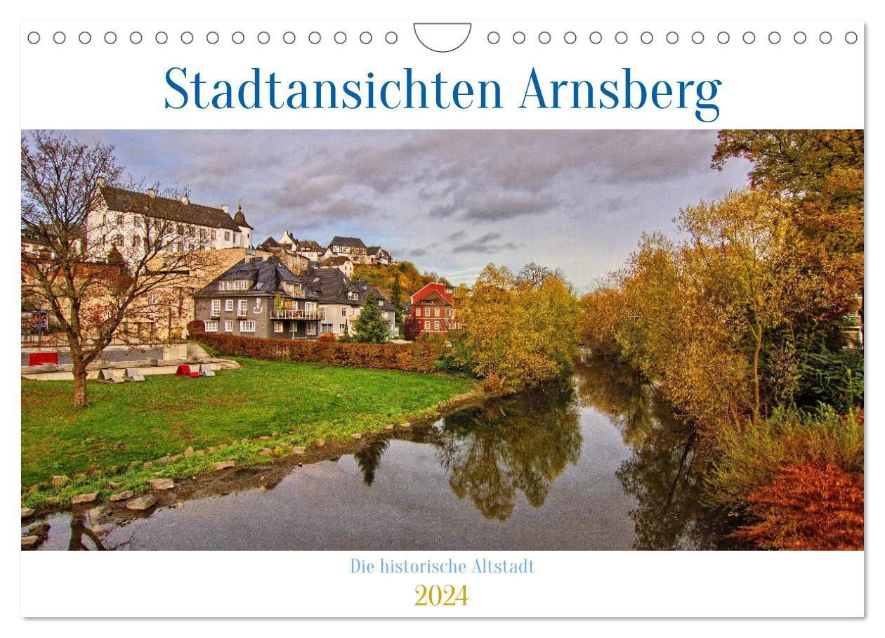 Cover: 9783675430884 | Stadtansichten Arnsberg (Wandkalender 2024 DIN A4 quer), CALVENDO...