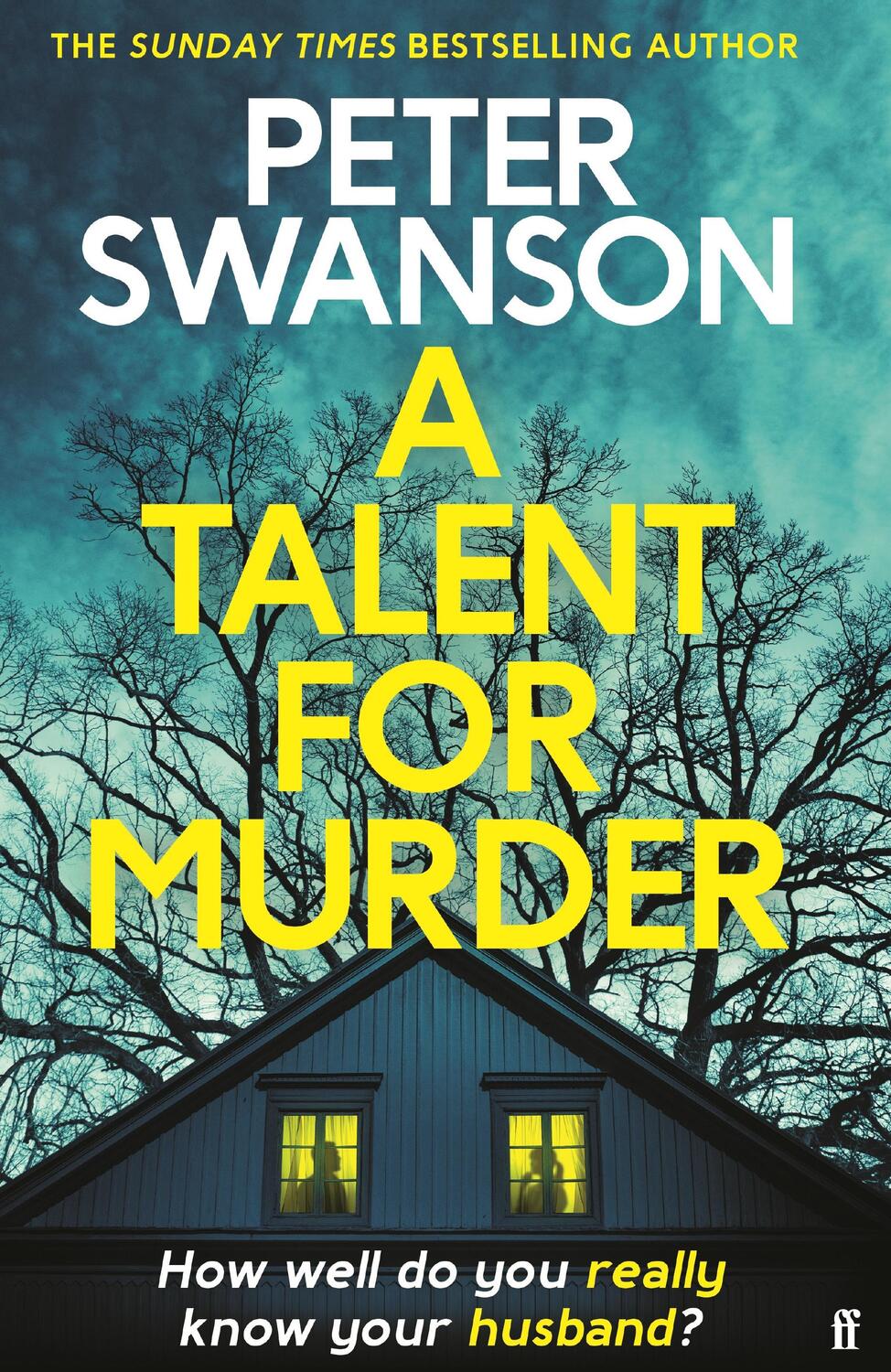 Cover: 9780571373611 | A Talent for Murder | This summer's must-read psychological thriller
