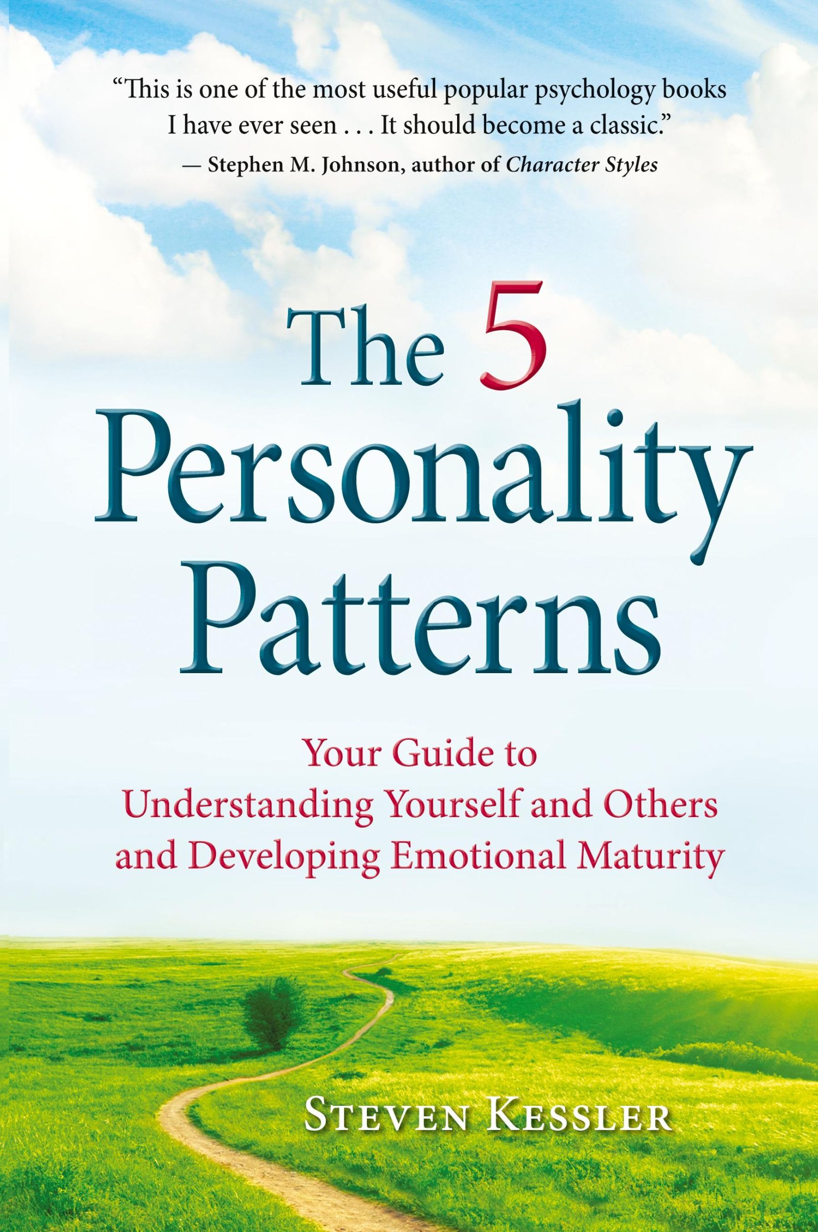 Cover: 9780996343909 | The 5 Personality Patterns | Steven Kessler | Taschenbuch | Englisch