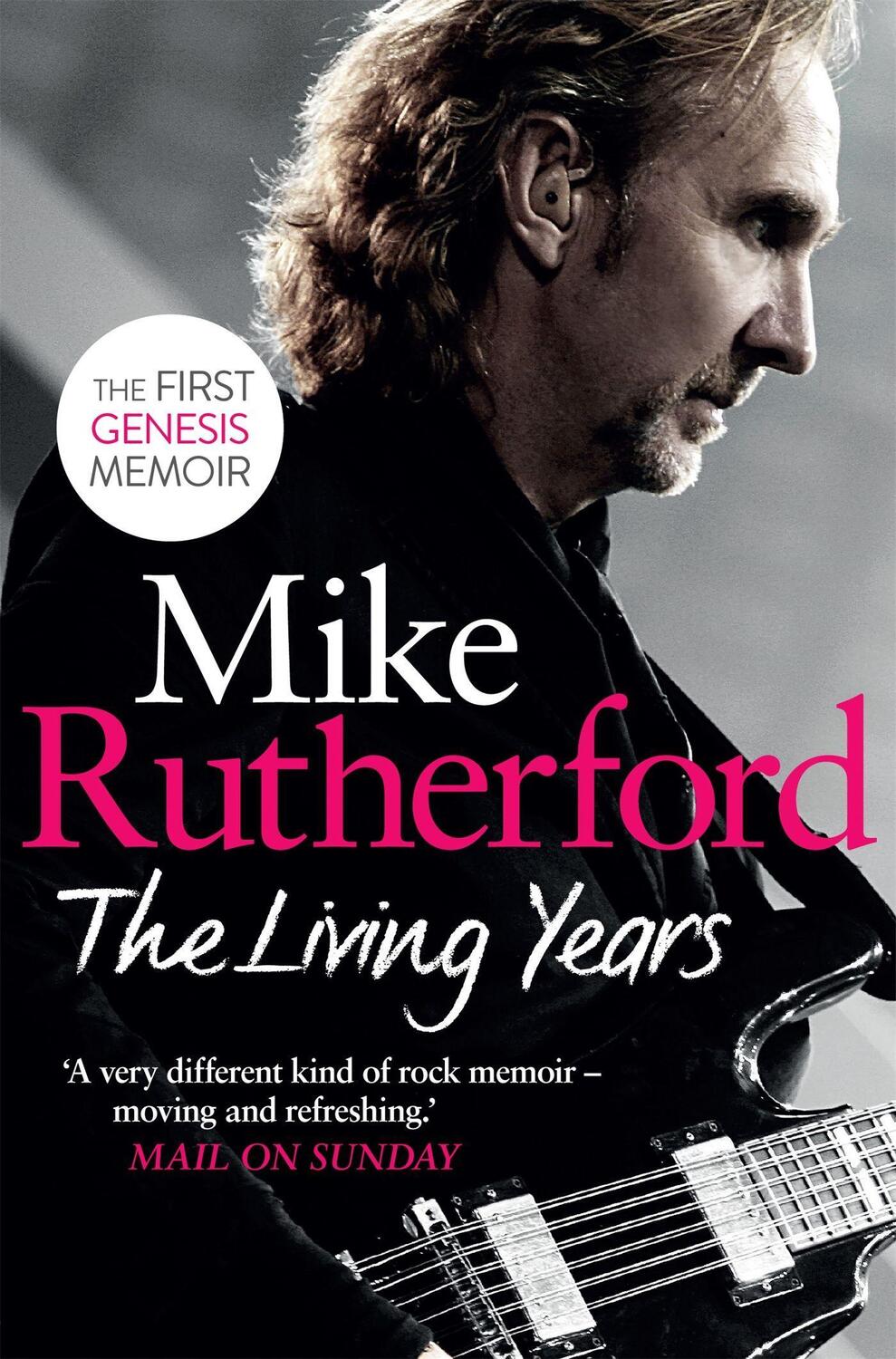 Cover: 9781472116963 | The Living Years | Mike Rutherford | Taschenbuch | Tom Thorne Novels