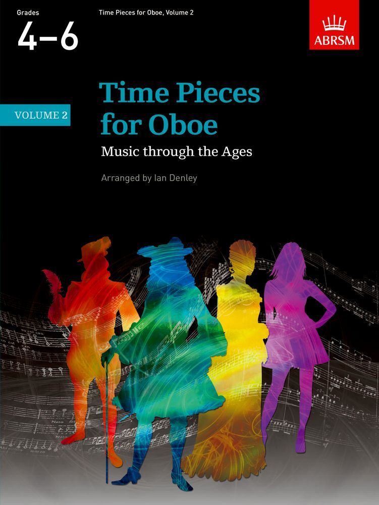 Cover: 9781860960499 | Time Pieces for Oboe, Volume 2 | Music through the Ages in 2 Volumes