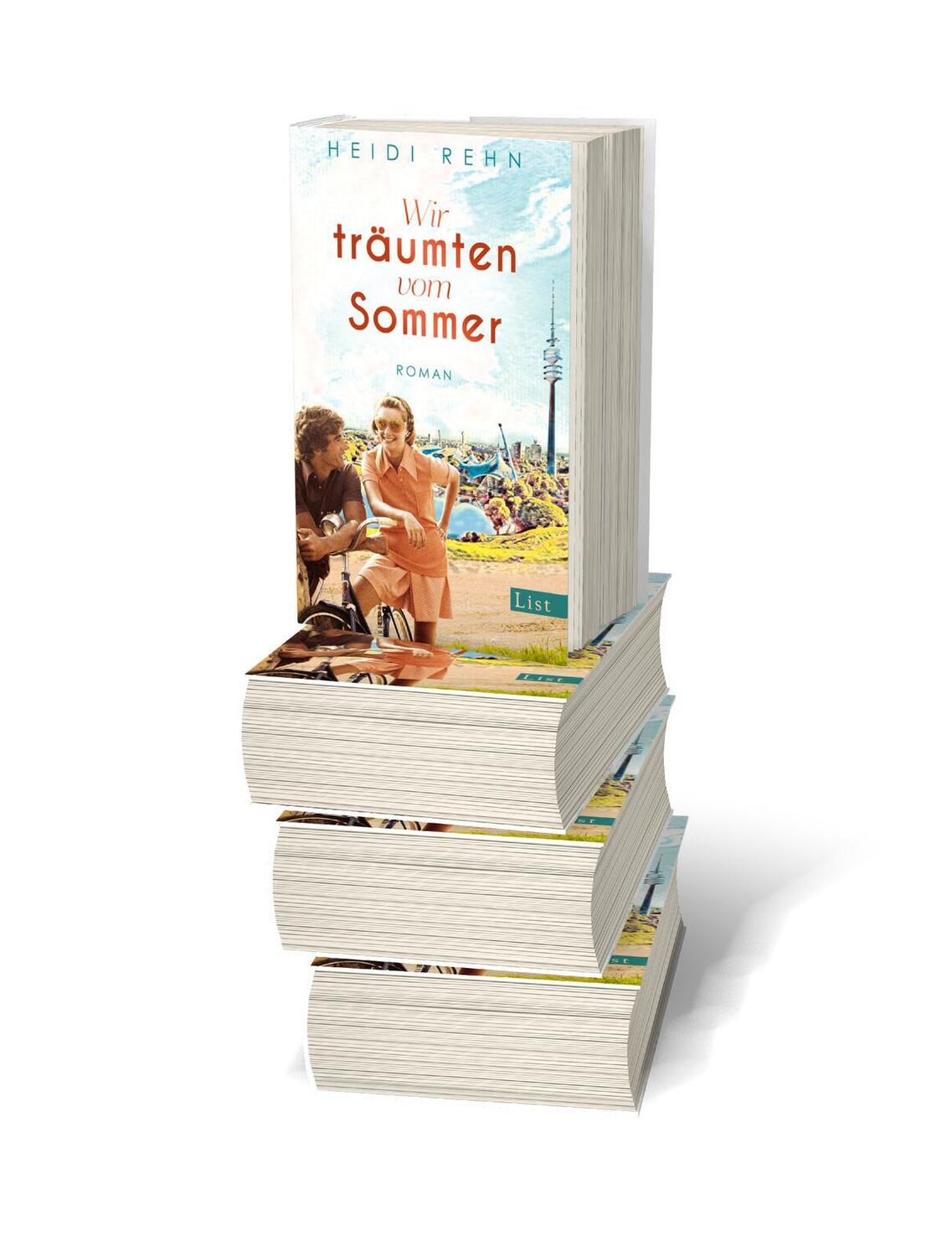 Bild: 9783471360569 | Wir träumten vom Sommer | Roman | Heidi Rehn | Buch | 432 S. | Deutsch