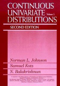 Cover: 9780471584940 | Continuous Univariate Distributions, Volume 2 | Johnson (u. a.) | Buch