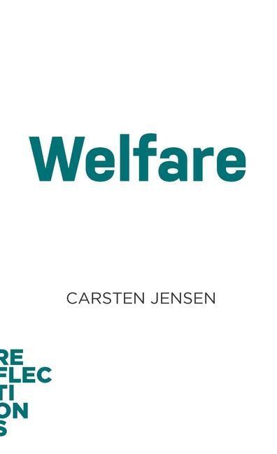 Cover: 9781421444741 | Welfare | Brief Books about Big Ideas | Carsten Jensen | Taschenbuch