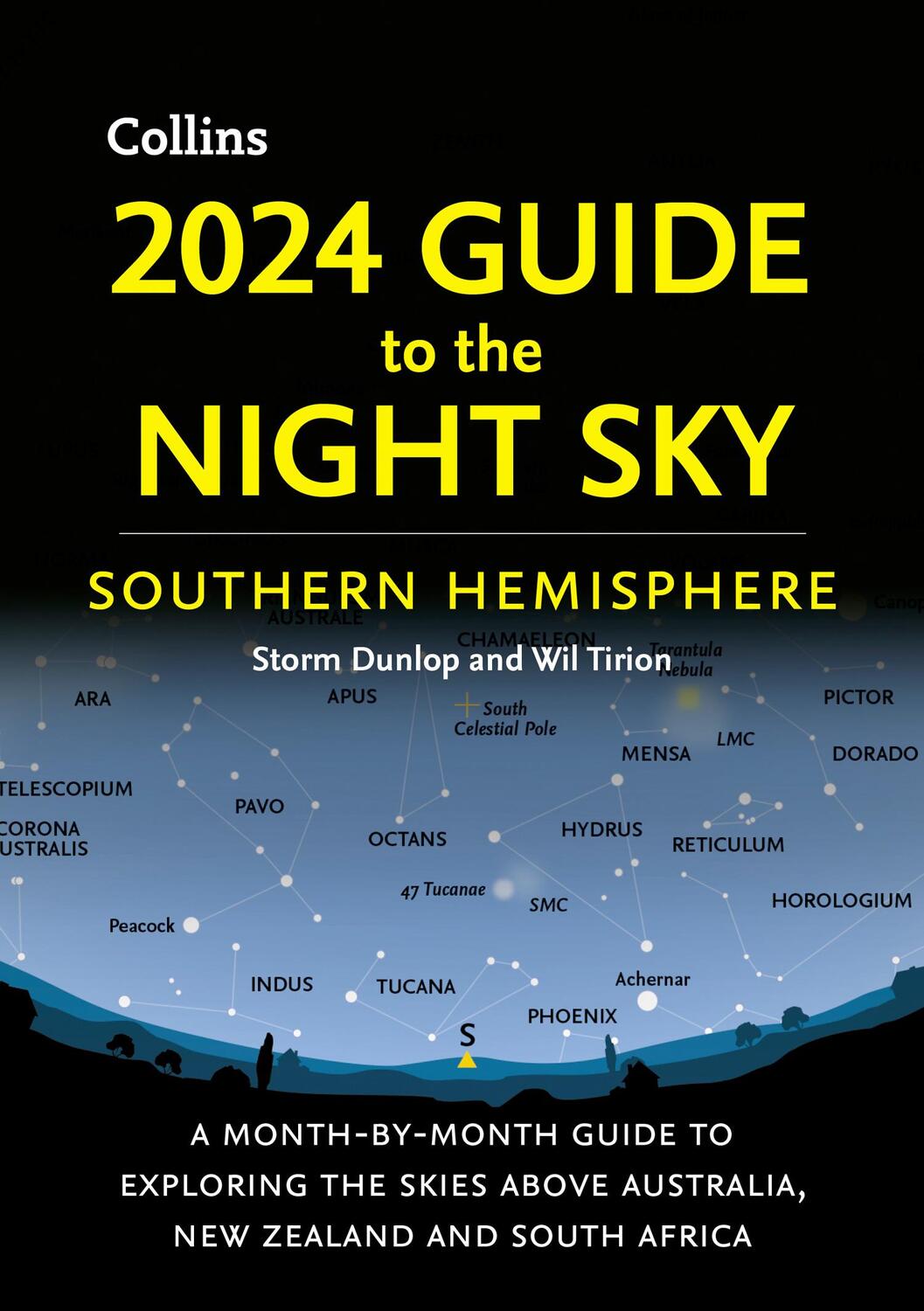 Cover: 9780008619619 | 2024 Guide to the Night Sky Southern Hemisphere | Storm Dunlop (u. a.)