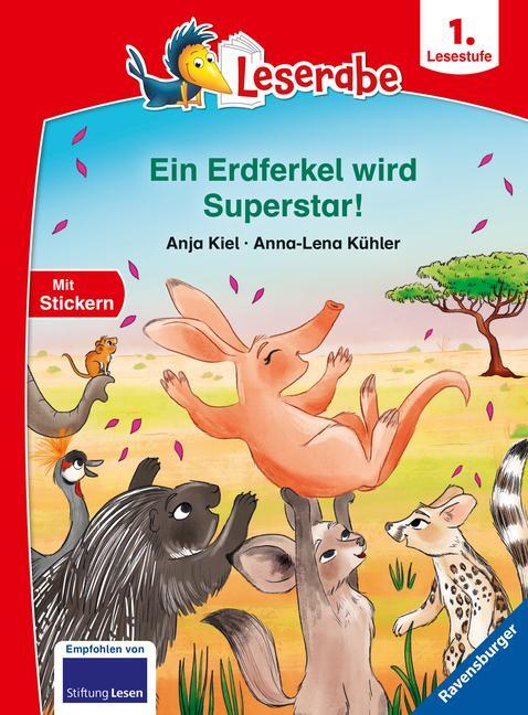 Cover: 9783473460861 | Ein Erdferkel wird Superstar! - Leserabe ab 1. Klasse -...