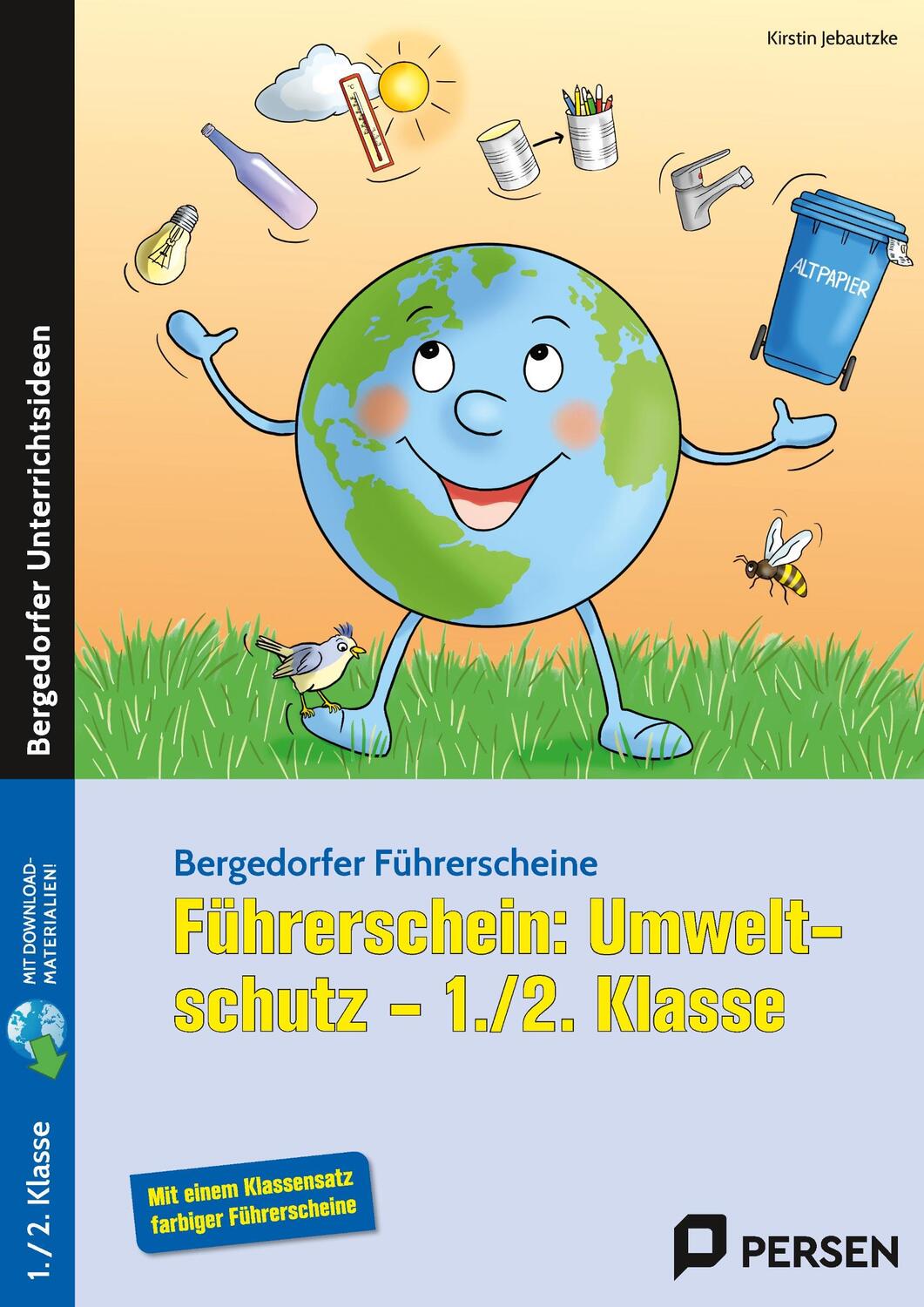 Cover: 9783403209560 | Führerschein: Umweltschutz - 1./2. Klasse | Kirstin Jebautzke | Bundle
