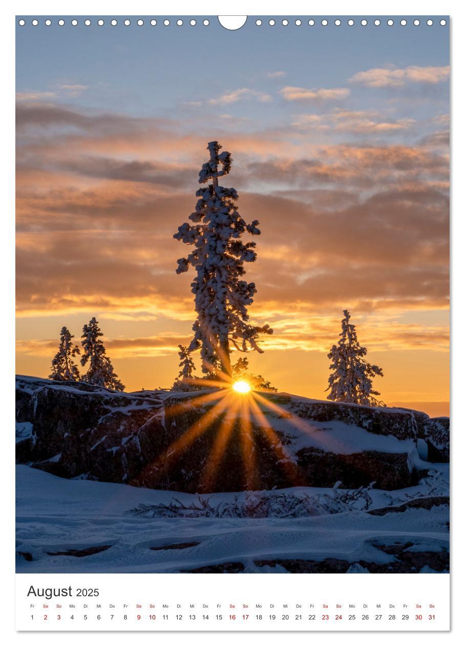 Bild: 9783435886258 | Winter in Lappland - Bezaubernde Schönheit (Wandkalender 2025 DIN...