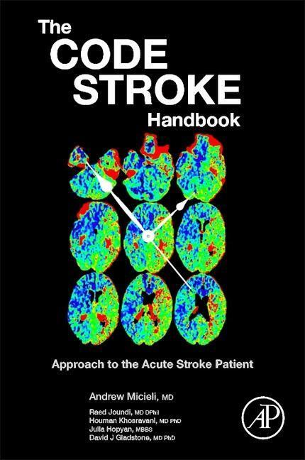 Cover: 9780128205228 | The Code Stroke Handbook | Approach to the Acute Stroke Patient | Buch