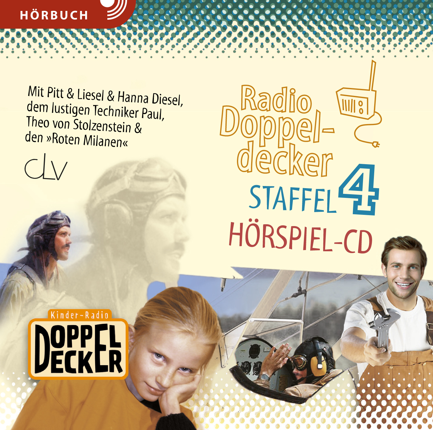 Cover: 9783866999602 | Doppeldecker - Staffel 4 | Hörspiel, CD, Radio Doppeldecker | Audio-CD