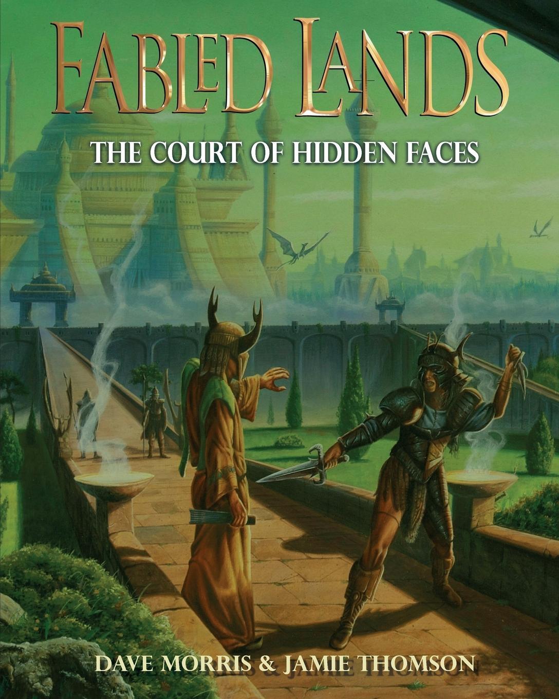 Cover: 9781909905320 | The Court of Hidden Faces | Large format edition | Thomson (u. a.)