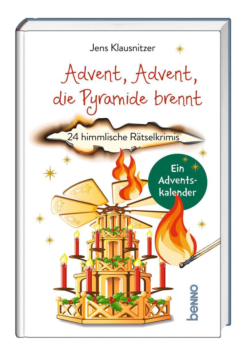 Cover: 9783746263922 | Advent, Advent, die Pyramide brennt | Jens Klausnitzer | Buch | 80 S.