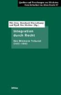 Cover: 9783412182038 | Integration durch Recht | Buch | 411 S. | Deutsch | 2003
