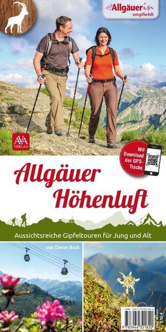 Cover: 9783944321820 | Allgäuer Höhenluft | Gerald Schwabe | Taschenbuch | 146 S. | Deutsch