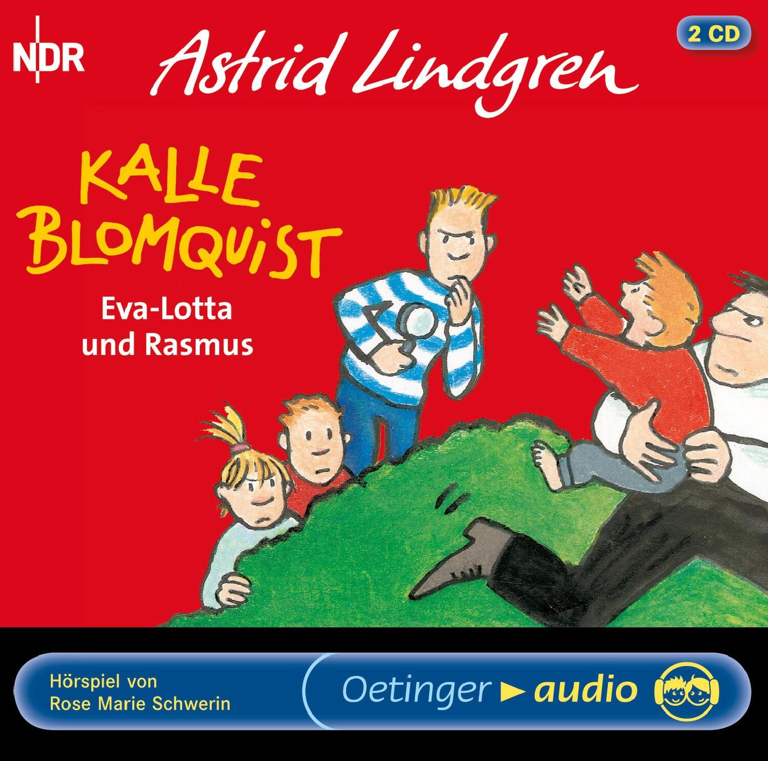 Cover: 9783837303391 | Kalle Blomquist, Eva-Lotta und Rasmus | NDR-Hörspiel (1955) | Lindgren