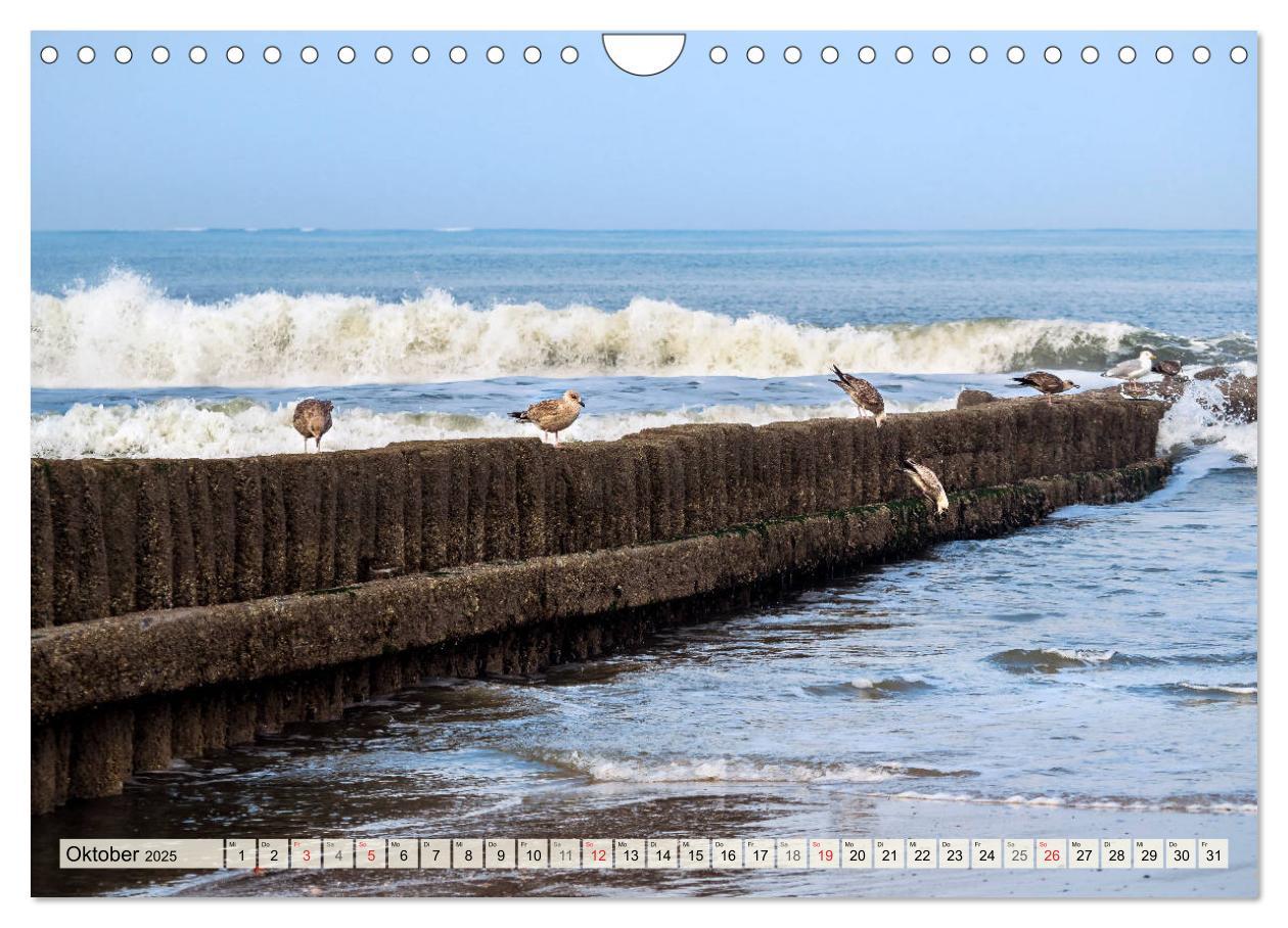 Bild: 9783435259847 | NORDERNEY Bezaubernde Nordseeinsel (Wandkalender 2025 DIN A4 quer),...