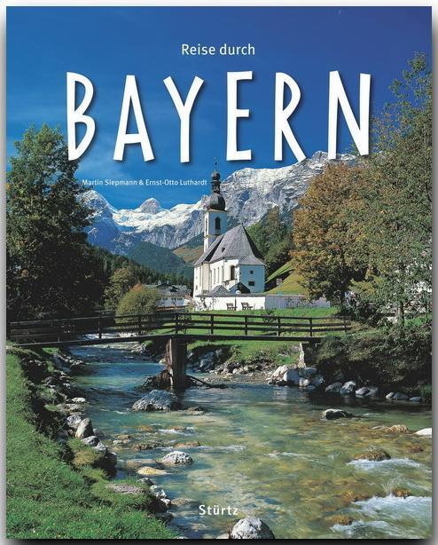Cover: 9783800340026 | Reise durch Bayern | Ernst-Otto Luthardt | Buch | Reise durch | 2010