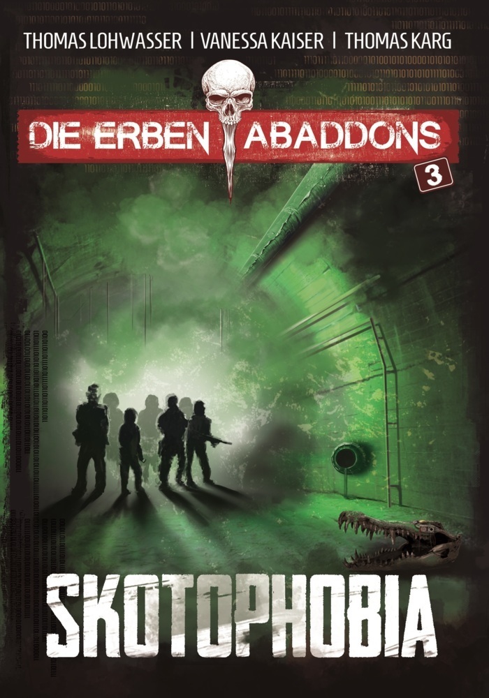 Cover: 9783966290029 | Die Erben Abaddons / Skotophobia | Thomas Lohwasser (u. a.) | Buch