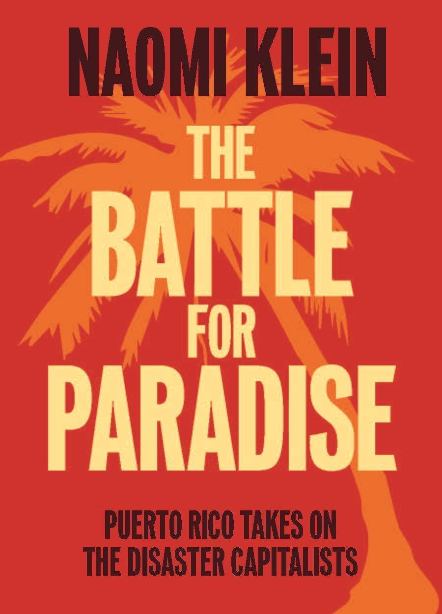 Cover: 9781608463572 | The Battle for Paradise | Naomi Klein | Taschenbuch | Englisch | 2018