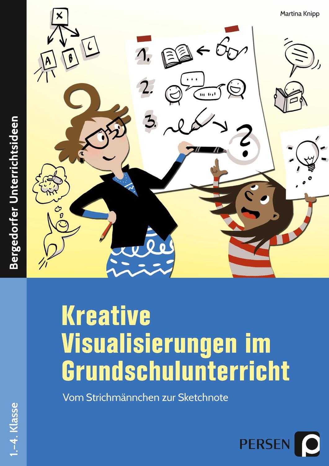 Cover: 9783403203735 | Kreative Visualisierungen im Grundschulunterricht | Martina Knipp