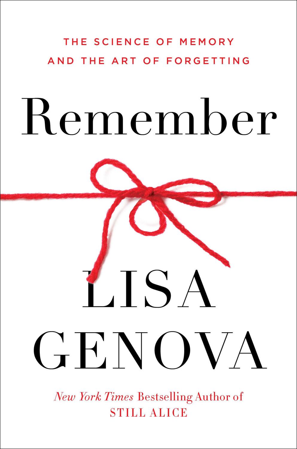 Cover: 9780593137956 | Remember: The Science of Memory and the Art of Forgetting | Genova