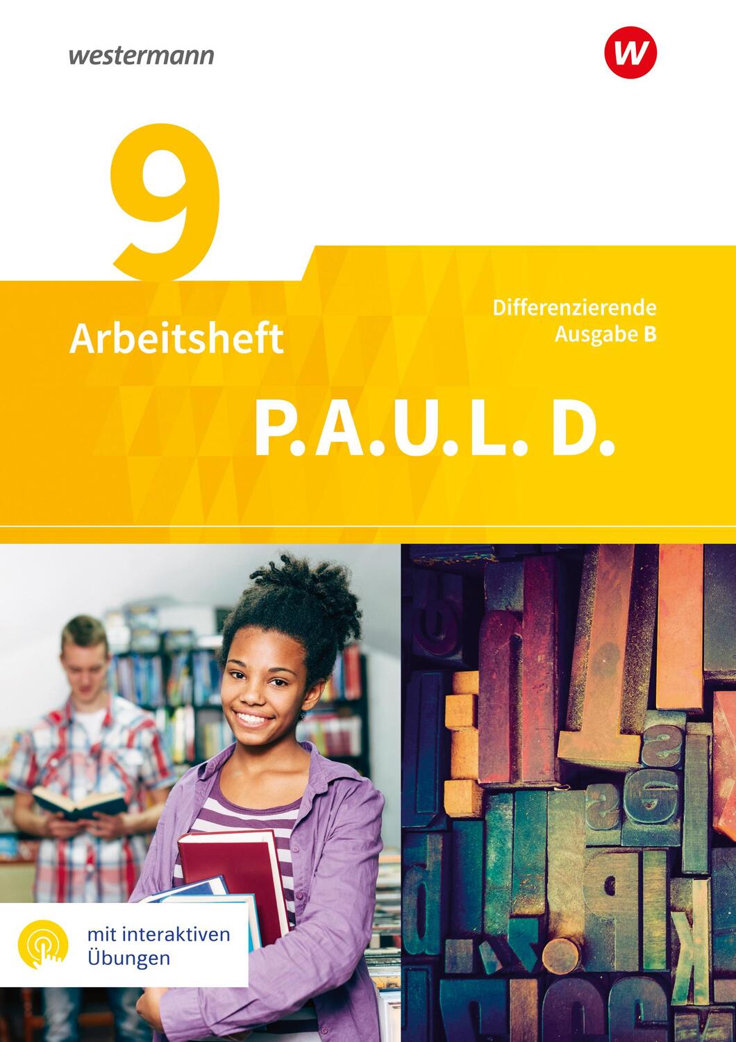 Cover: 9783141450972 | P.A.U.L. D. (Paul) 9. Arbeitsheft mit interaktiven Übungen....