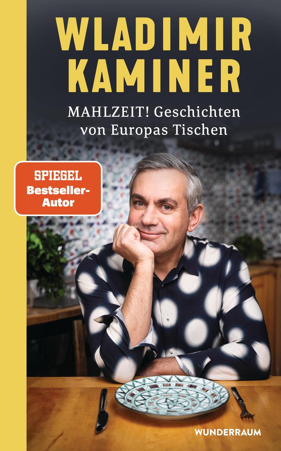 Cover: 9783442317219 | Mahlzeit! Geschichten von Europas Tischen | Wladimir Kaminer | Buch