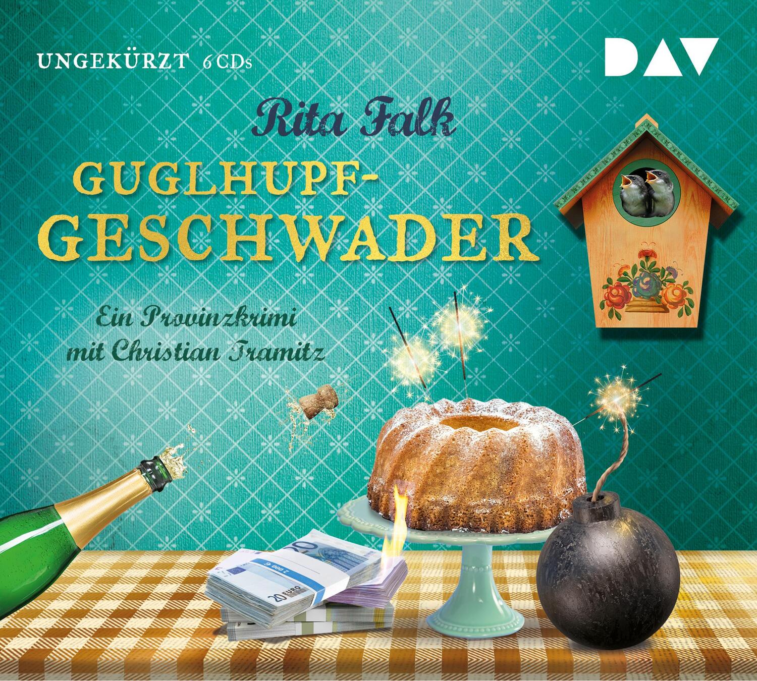Cover: 9783742411204 | Guglhupfgeschwader. Der zehnte Fall für den Eberhofer. Ein...