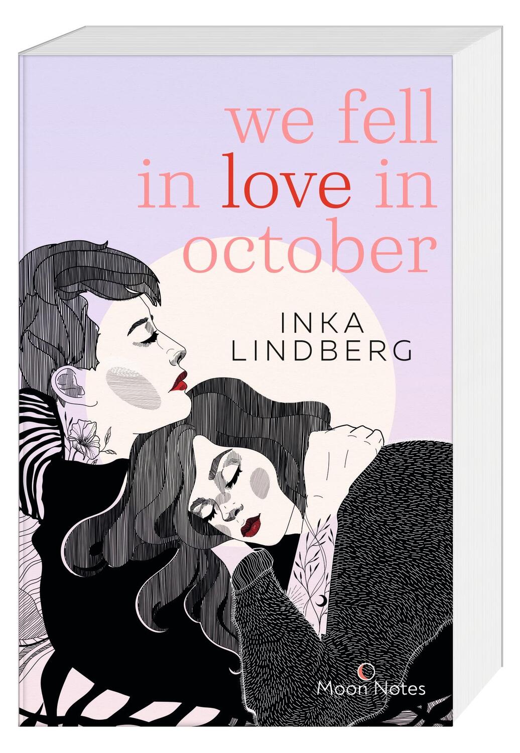 Cover: 9783969760284 | we fell in love in october | Inka Lindberg | Taschenbuch | Moon Notes