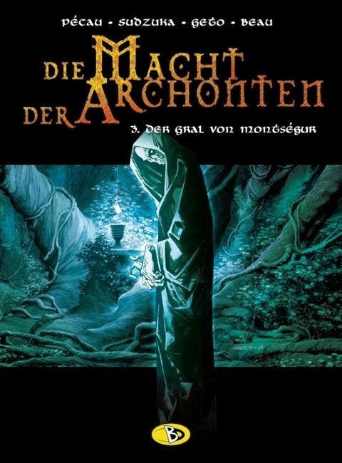 Cover: 9783938698631 | Die Macht der Archonten 3 | Jean-Pierre Pécau | Buch | 48 S. | Deutsch
