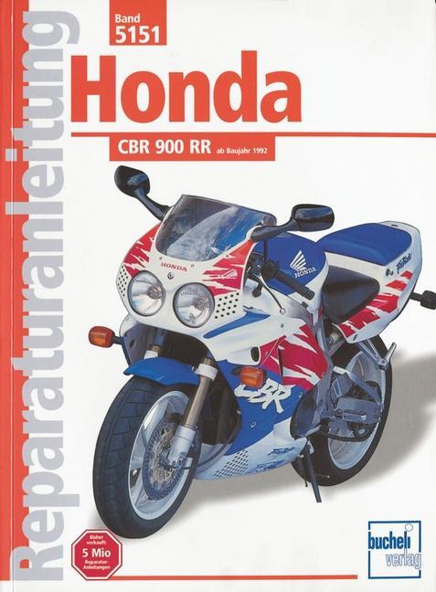 Cover: 9783716818565 | Honda CBR 900 RR ab 1992 | Reprint der 4. Auflage 2000 | Taschenbuch