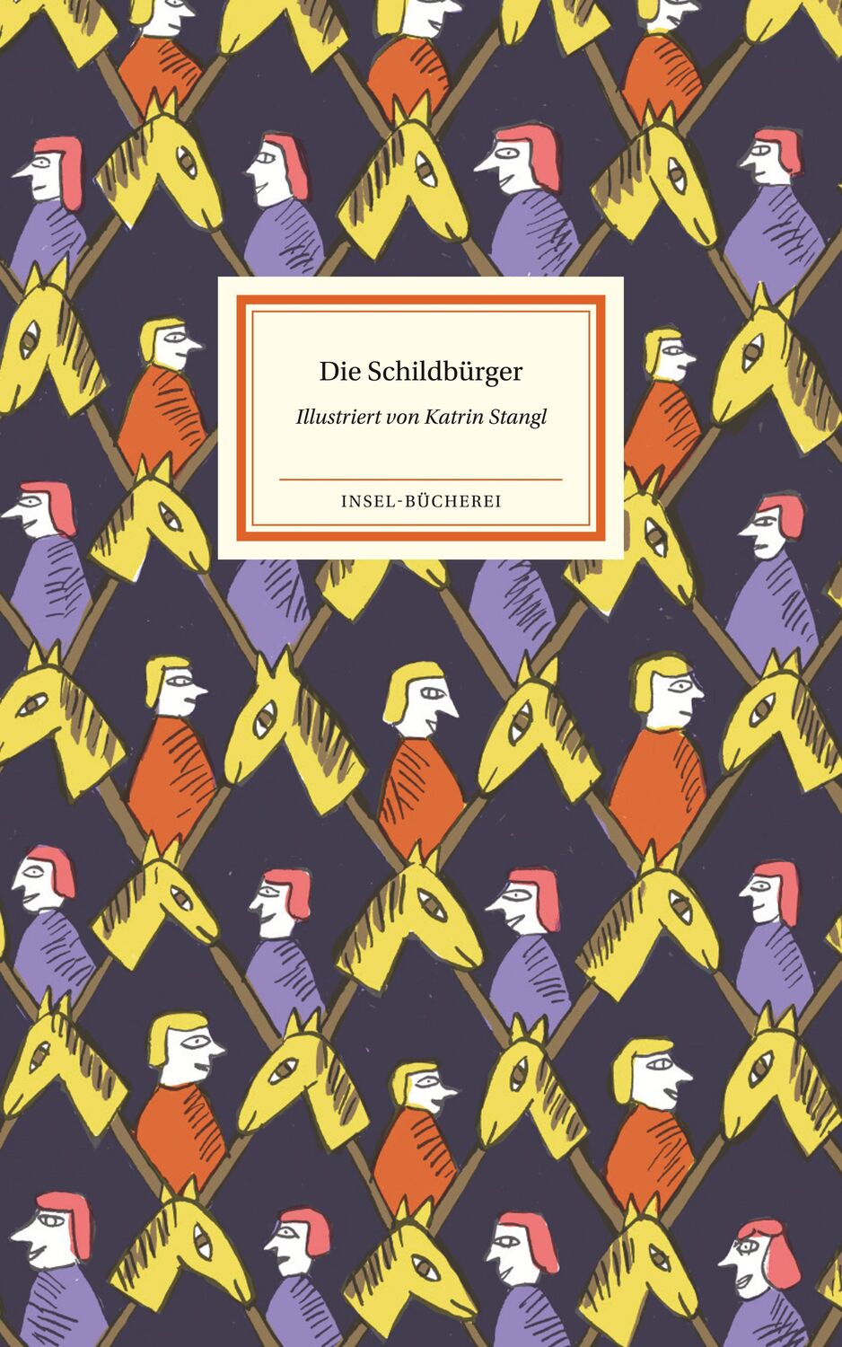 Cover: 9783458200413 | Die Schildbürger | Buch | Insel-Bücherei | 82 S. | Deutsch | 2020