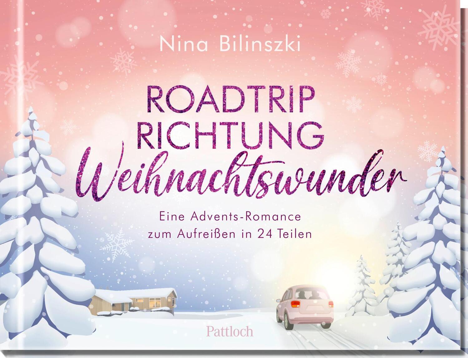 Cover: 9783629009395 | Roadtrip Richtung Weihnachtswunder | Nina Bilinszki | Kalender