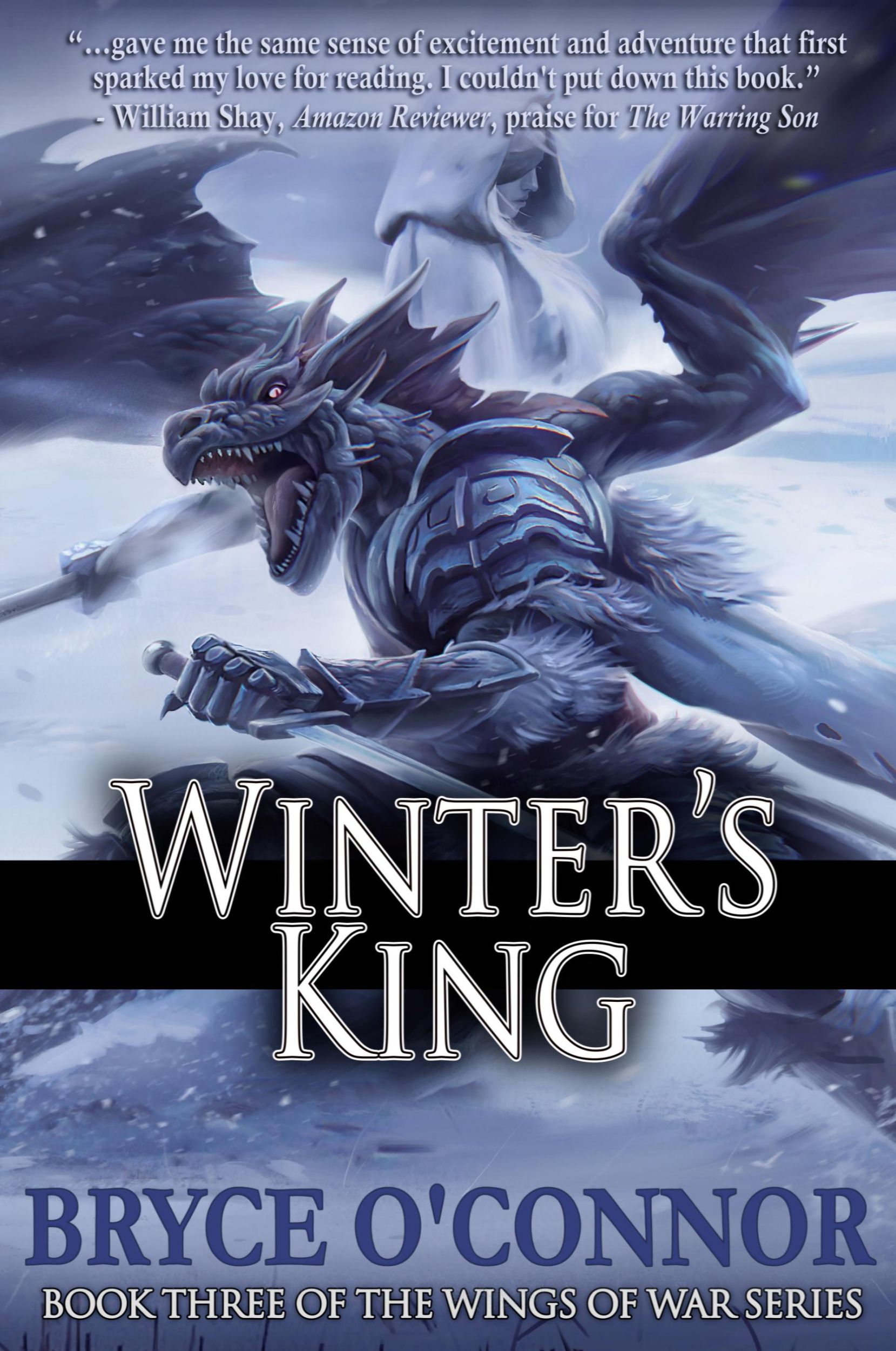 Cover: 9780998810638 | Winter's King | Bryce O'Connor | Taschenbuch | Englisch | 2017