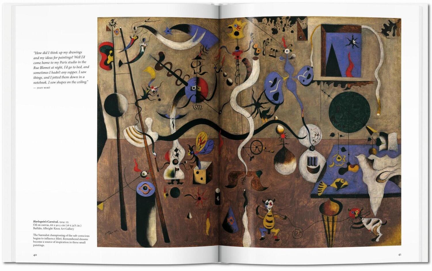 Bild: 9783836529235 | Miró | Janis Mink | Buch | 96 S. | Englisch | 2023 | TASCHEN