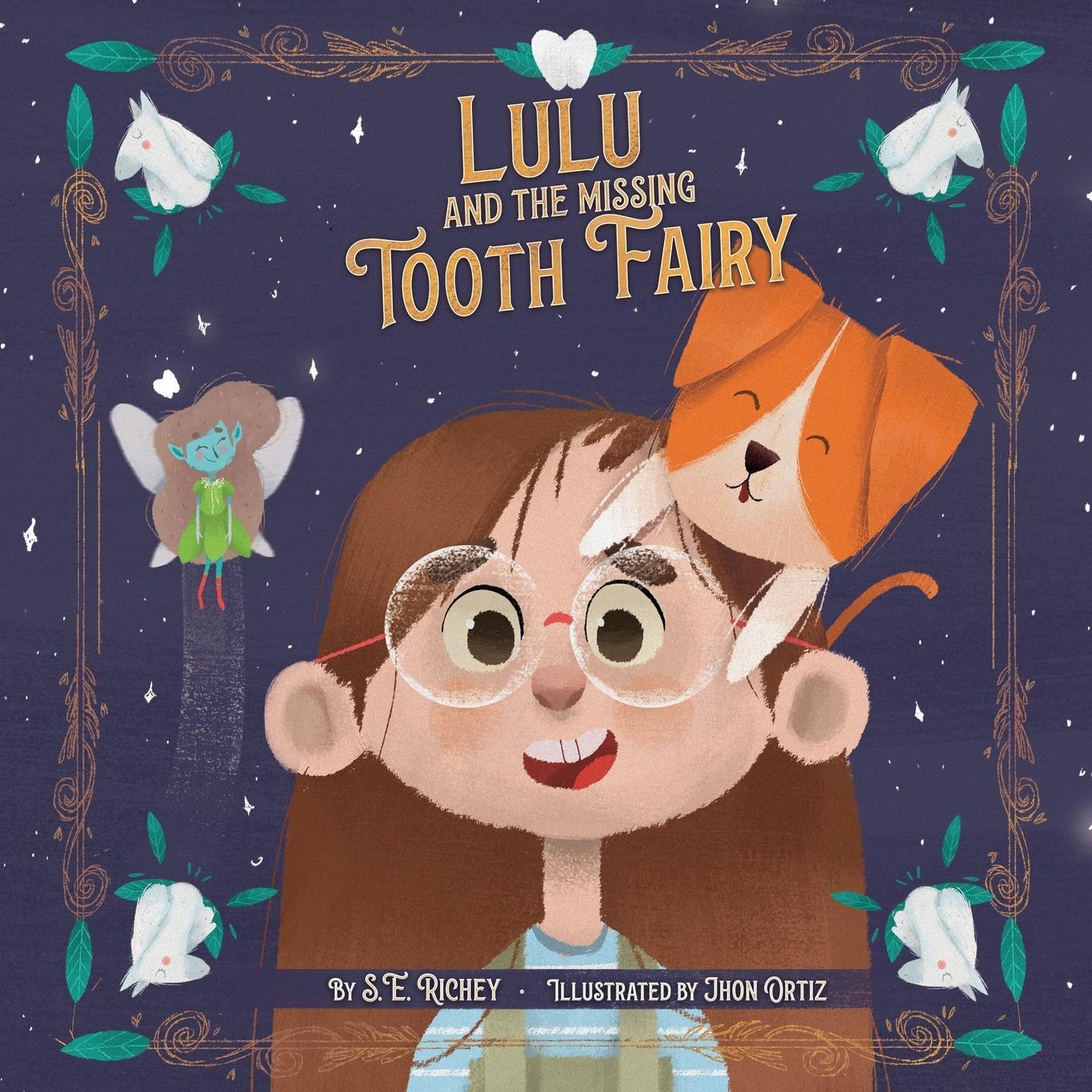 Cover: 9798985304534 | Lulu and the Missing Tooth Fairy | S. E. Richey | Taschenbuch | 2022