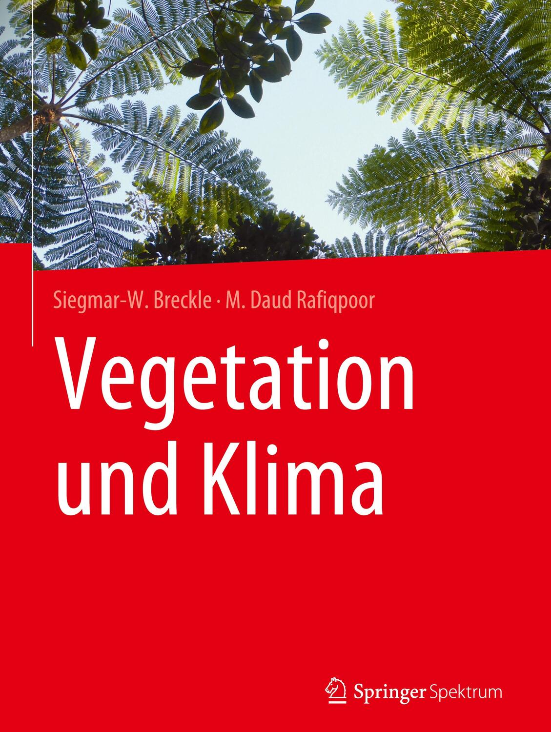 Cover: 9783662598986 | Vegetation und Klima | Siegmar-W. Breckle (u. a.) | Buch | Deutsch