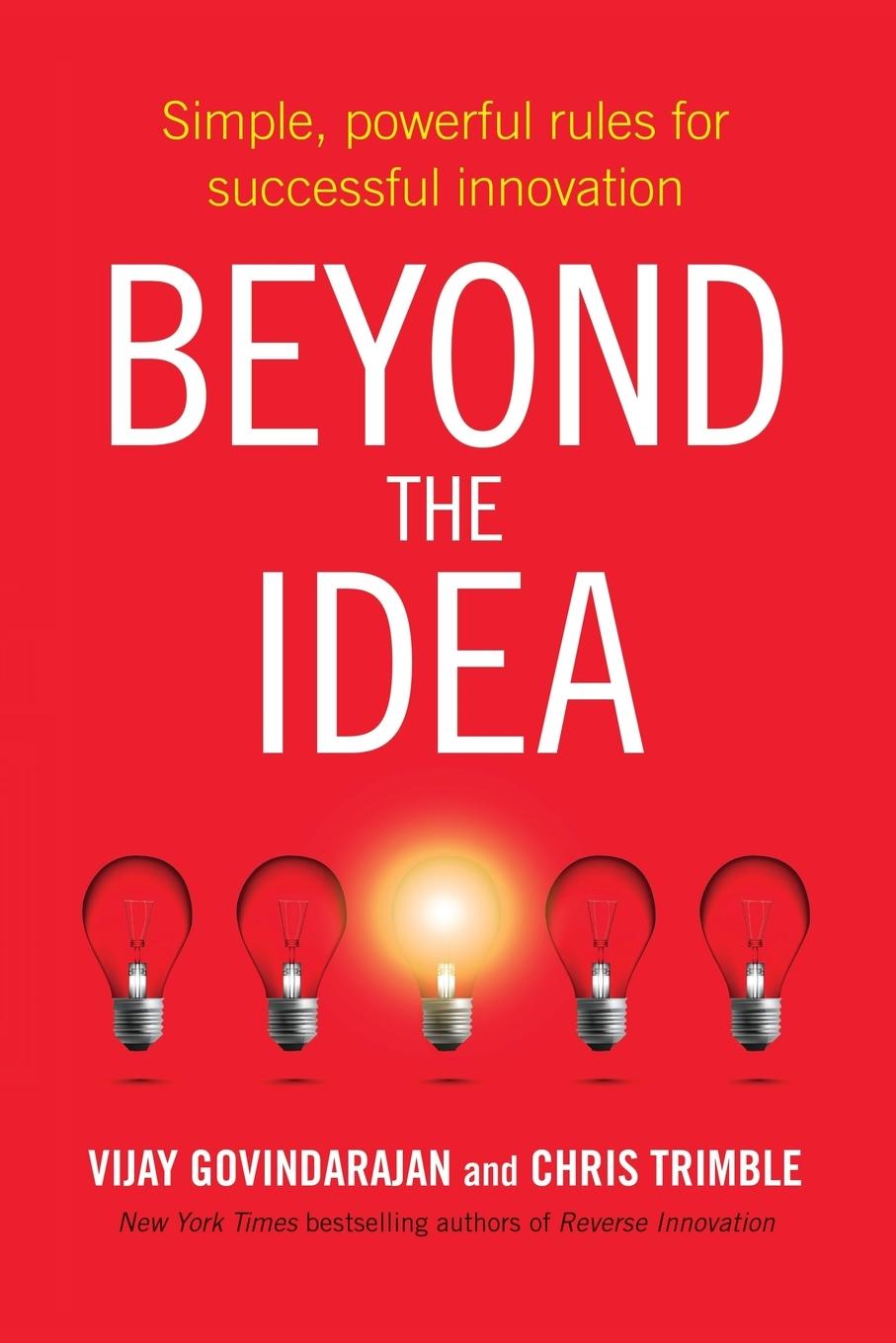 Cover: 9781509891887 | Beyond the Idea | Simple, powerful rules for successful innovation