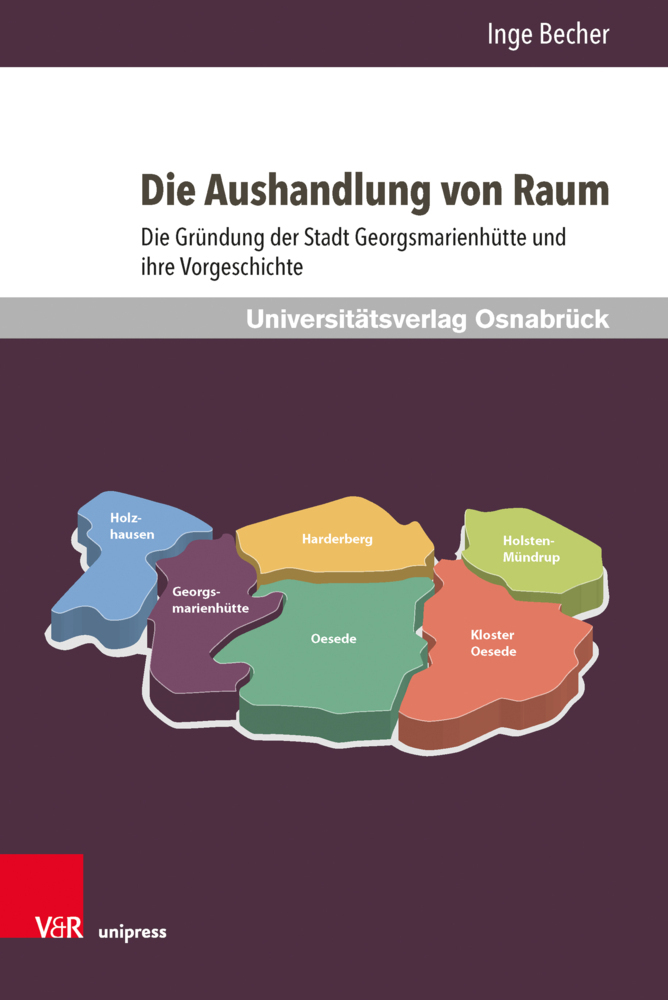 Cover: 9783847111023 | Die Aushandlung von Raum | Inge Becher | Buch | 485 S. | Deutsch